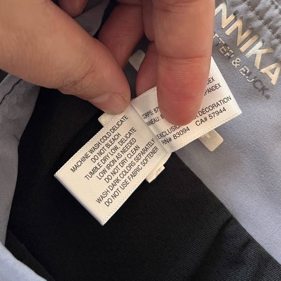 Annika by Cutter & Buck Competitor Pull-On Golf Skort XS Zinc Grey - Picture 11 of 16